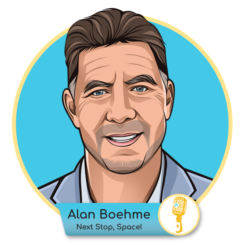 E.08 - Alan Boehme: Next Stop, Space!