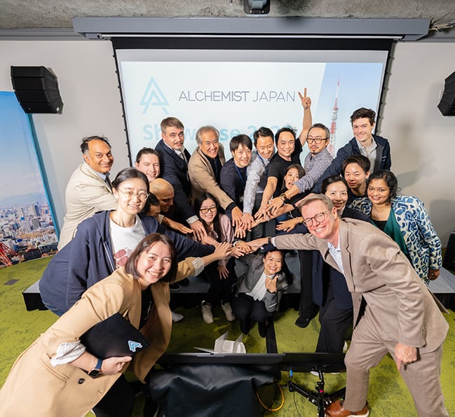 Alchemist Japan | Tokyo Enterprise Tech Startup Accelerator