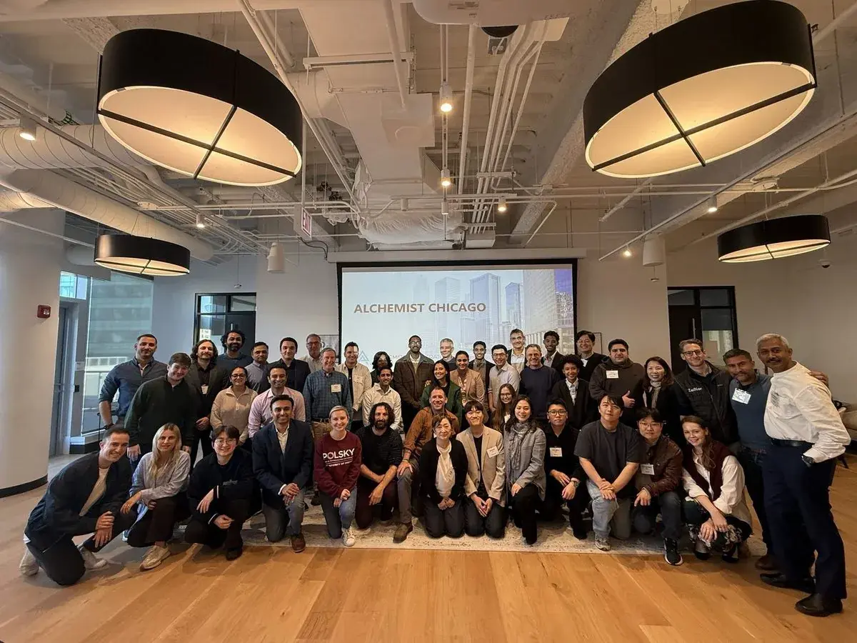 Alchemist Chicago founders, Partners and Polsky team together at Bootcamp