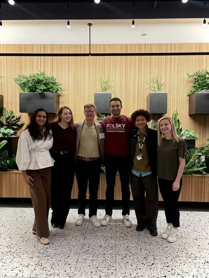 Alchemist and Polsky team members in Chicago
