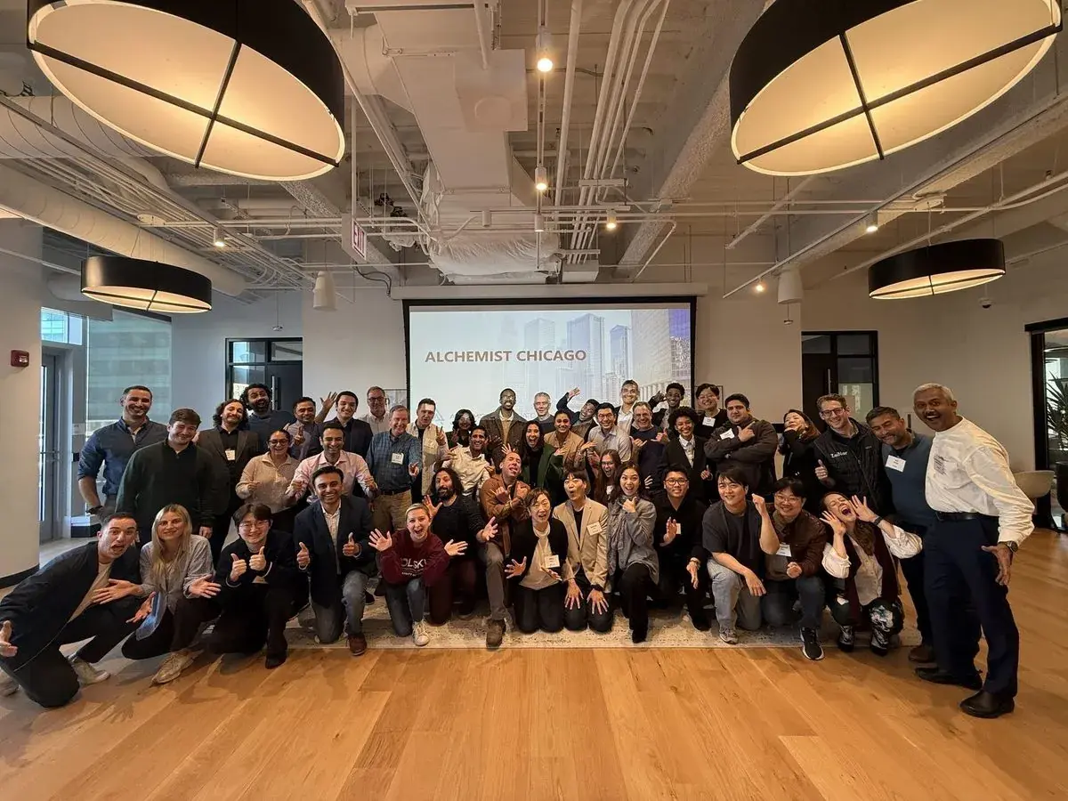 The Alchemist Chicago group having fun at Bootcamp