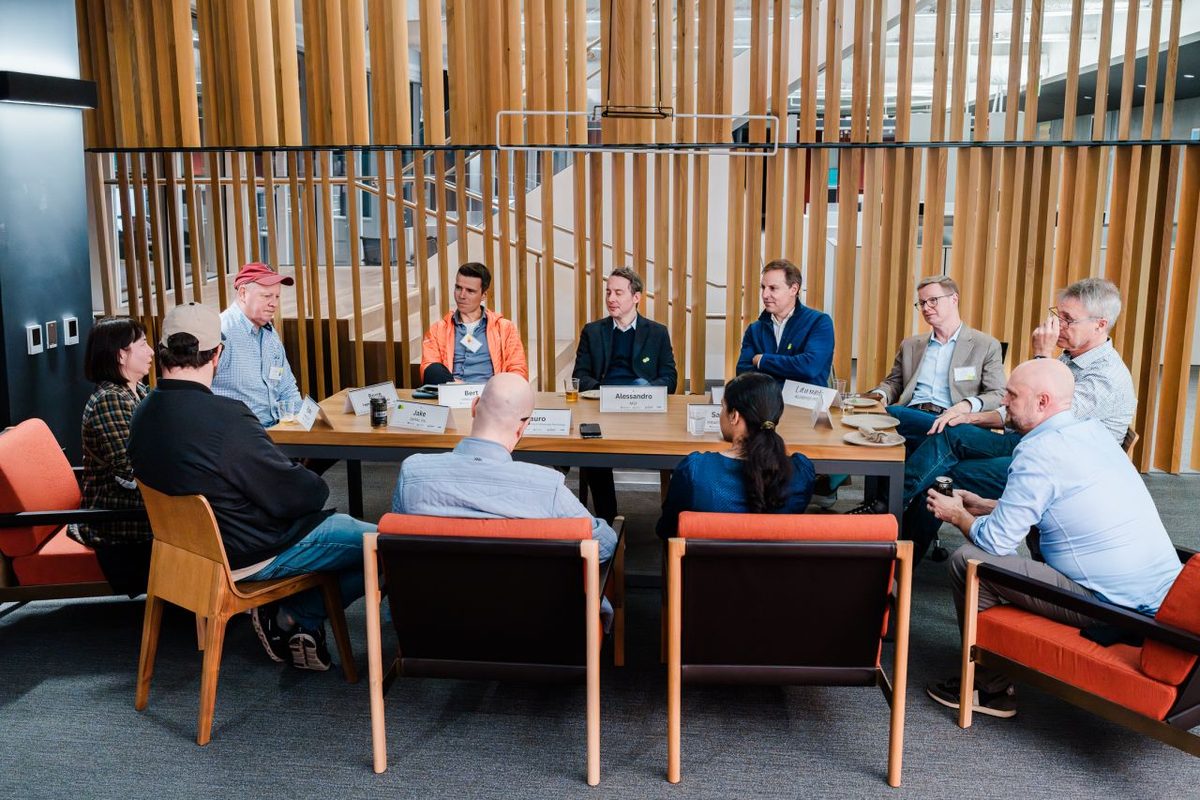 Founders at a Partner-led roundtable