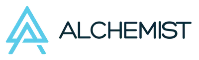 Alchemist primary logo on white