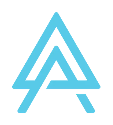 Alchemist mark only on Deep Teal